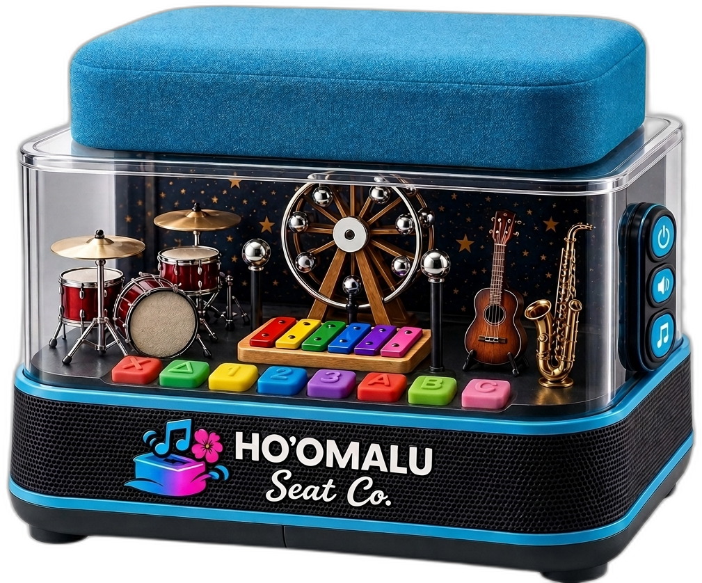 Ho'omalu Musical Entertainment Seat