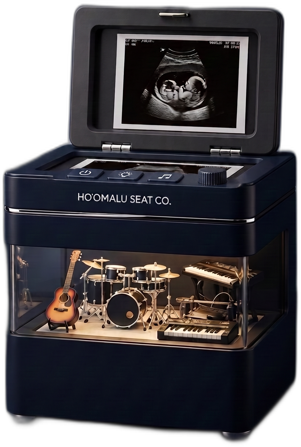 Ho'omalu Photo-Frame Music Box
